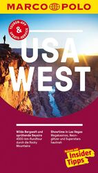 ISBN 9783829729260: MARCO POLO Reiseführer USA West: Reisen mit Insider-Tipps. Inklusive kostenloser Touren-App & Update-Service