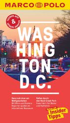 ISBN 9783829729338: MARCO POLO Reiseführer Washington D.C. - Reisen mit Insider-Tipps. Inkl. kostenloser Touren-App und Events&News