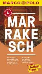 ISBN 9783829729444: MARCO POLO Reiseführer Marrakesch – Reisen mit Insider-Tipps. Inklusive kostenloser Touren-App & Update-Service