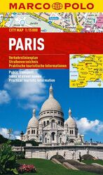 ISBN 9783829730716: MARCO POLO Cityplan Paris 1:15 000