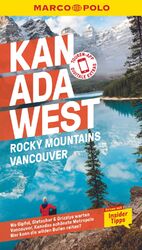 ISBN 9783829731911: MARCO POLO Reiseführer Kanada West, Rocky Mountains, Vancouver - Reisen mit Insider-Tipps. Inklusive kostenloser Touren-App