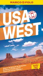 ISBN 9783829732932: MARCO POLO Reiseführer USA West – Reisen mit Insider-Tipps. Inklusive kostenloser Touren-App