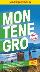 ISBN 9783829734905: MARCO POLO Reiseführer Montenegro – Reisen mit Insider-Tipps. Inklusive kostenloser Touren-App