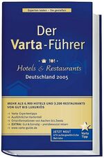 ISBN 9783829735179: Varta Führer Deutschland 2005 – Hotels/Restaurants