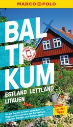 ISBN 9783829735216: MARCO POLO Reiseführer Baltikum, Estland, Lettland, Litauen - Reisen mit Insider-Tipps. Inkl. kostenloser Touren-App