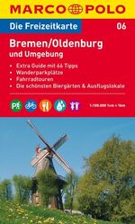 Marco-Polo-Freizeitkarte Bremen, Oldenburg und Umgebung