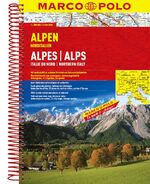 ISBN 9783829737012: MARCO POLO Reiseatlas Alpen, Norditalien 1:300 000