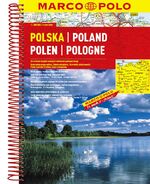 MARCO POLO Reiseatlas Polen 1:300 000