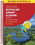 ISBN 9783829737241: MARCO POLO Reiseatlas Deutschland 2017/2018 1:300 000, Europa 1:4 500 000: 1:300 000, Europa 1:4 500 000. Marco Polo Highlights, Europe Map. Zoom System (MARCO POLO Reiseatlanten)