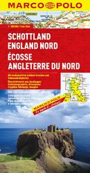 ISBN 9783829737616: MARCO POLO Karte Schottland, England Nord (MARCO POLO Karten 1:300.000)