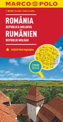 ISBN 9783829738408: MARCO POLO Länderkarte Rumänien, Republik Moldau 1:800.000