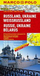 ISBN 9783829738811: MARCO POLO Länderkarte Russland, Ukraine, Weißrussland 1:2 000 000