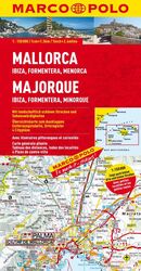 ISBN 9783829740593: MARCO POLO Karte Mallorca, Ibiza, Formentera, Menorca 1:150 000: Mit landschaftlich schönen Strecken und Sehenswürdigkeiten. Übersichtskarte zum ... 4 Citypläne (MARCO POLO Karten 1:200.000)