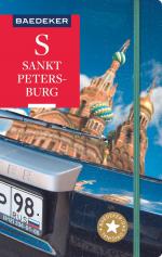 ISBN 9783829746472: Baedeker Reiseführer Sankt Petersburg - mit praktischer Karte EASY ZIP