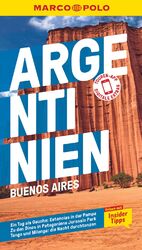 ISBN 9783829749060: MARCO POLO Reiseführer Argentinien, Buenos Aires – Reisen mit Insider-Tipps. Inklusive kostenloser Touren-App