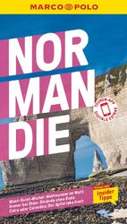 ISBN 9783829750554: MARCO POLO Reiseführer Normandie - Reisen mit Insider-Tipps. Inklusive kostenloser Touren-App