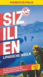 ISBN 9783829751001: Sizilien, Liparische Inseln - Reisen mit Marco Polo Insider-Tipps