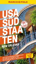 ISBN 9783829751292: MARCO POLO Reiseführer USA Südstaaten, New Orleans - Reisen mit Insider-Tipps. Inklusive kostenloser Touren-App