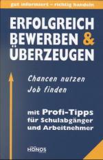 ISBN 9783829959155: Erfolgreich bewerben & überzeugen