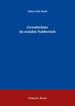 ISBN 9783830029540: Gewaltschutz im sozialen Nahbereich