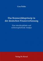 ISBN 9783830050414: Das Konnexitätsprinzip in der deutschen Finanzverfassung - Eine interdisziplinäre und rechtsvergleichende Analyse