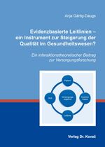 Anja Gärtig-Daugs: Evidenzbasierte Leitl Anja Gärtig-Daugs: Evidenzbasierte Leitl