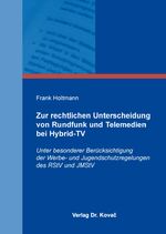 Frank Holtmann: Zur rechtlichen Untersch