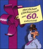 ISBN 9783830340775: Herzlichen Glückwunsch zum 60. Geburtstag (Männer)