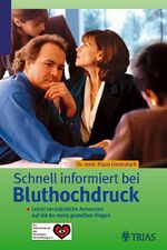 ISBN 9783830430476: Schnell informiert bei Bluthochdruck