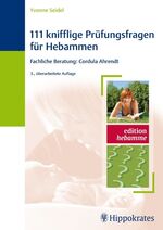 ISBN 9783830454236: 111 knifflige Prüfungsfragen für Hebammen