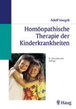 Homöopathische Therapie der Kinderkrankheiten