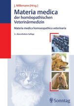 ISBN 9783830491262: Materia medica der homöopathischen Veterinärmedizin Band 1 - Materia medica homoeopathica veterinaria