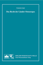 Das Recht der Länder Osteuropas