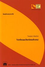 ISBN 9783830517986: Verbraucherinsolvenz