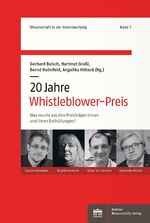 ISBN 9783830555506: 20 Jahre Whistleblower-Preis - Was wurde aus den Preisträger:innen und ihren Enthüllungen?