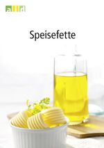 ISBN 9783830810001: Speisefette