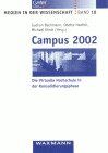 ISBN 9783830911913: Campus 2002 – Die virtuelle Hochschule in der Konsolidierungsphase