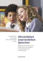 ISBN 9783830929376: Hörverstehen – Leseverstehen – Sprechen – Diagnose und Förderung von sprachlichen Kompetenzen im Englischunterricht der Primarstufe