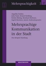 ISBN 9783830929659: Mehrsprachige Kommunikation in der Stadt