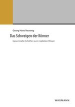 ISBN 9783830931782: Das Schweigen der Könner