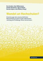 ISBN 9783830941064: Wandel an Hochschulen? - Entwicklungen der wissenschaftlichen Weiterbildung im Bund-Länder-Wettbewerb »Aufstieg durch Bildung: offene Hochschulen«