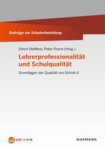 ISBN 9783830941156: Lehrerprofessionalität und Schulqualität