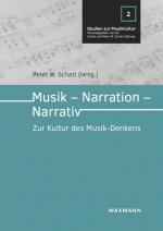 ISBN 9783830943938: Musik – Narration – Narrativ – Zur Kultur des Musik-Denkens