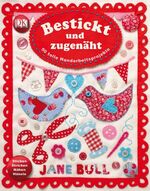 ISBN 9783831021536: Bestickt und zugenäht - 50 tolle Handarbeitsprojekte