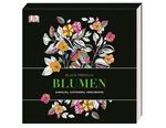 Black Premium. Blumen – Ausmalen, Aufhängen, Verschenken