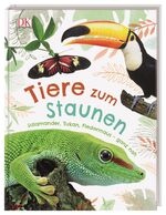 ISBN 9783831039388: Tiere zum Staunen – Salamander, Tukan, Fledermaus - ganz nah