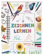 ISBN 9783831043767: Zeichnen lernen - Zeichenschule für Kinder mit vielen Seiten zum Reinzeichnen. Alles rund ums Zeichnen für Kinder ab 7 Jahren