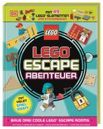 ISBN 9783831044573: LEGO® Escape Abenteuer: Baue drei coole LEGO® Escape Rooms. Mit 49 LEGO® Elementen und Stickerbogen