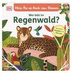 ISBN 9783831046638: Mein Pop-up-Buch zum Staunen. Wer lebt im Regenwald?: Naturbilderbuch mit Klappen und Pop-ups für Kinder ab 2 Jahren