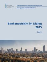 ISBN 9783831408641: Bankenaufsicht im Dialog 2015